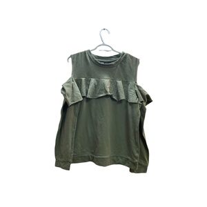 Polly & Esther open Shoulder top NWT sz M